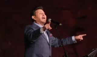 هانى شاكر يحيى حفلا غنائيا فى الأوبرا 29 أبريل