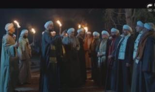 مسلسل محارب الحلقة 25.. الحاج مرزوق يستولى على أرض الكبيرة.. وتهديد ببحور دم