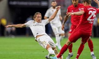 تشكيل مباراة ريال مدريد ضد بايرن ميونخ في دوري أبطال أوروبا