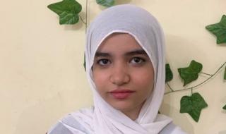 رقية عمار تحصد الدرجة النهائية بالشهادة الإعدادية بالجيزة وتؤكد: السر فى حفظ القرآن