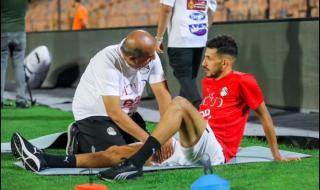 بعد ظهور فتوح مع إبراهيم فايق، هل تخلى التوأم عن الانضباط بمعسكر منتخب مصرالسبت 01/يونيو/2024 - 04:55 ص
جاء ظهور أحمد فتوح لاعب منتخب مصر الوطني مع الإعلامي إبراهيم فايق في برنامجه الجديد على إحدى القنوات الفضائية مساء أمس الجمعة