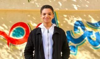 عمر من أوائل الشهادة الإعدادية بالجيزة: بذاكر 8 ساعات يوميا ونفسى أدخل طب
