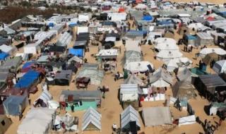 طائرات الاحتلال تقصف منزلين فى حى تل السلطان غرب مدينة رفح الفلسطينية