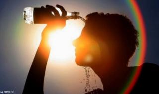 تأثير التعرض لحرارة الطقس المرتفعة على صحة الإنسان