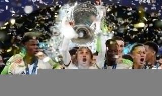 موعد كأس السوبر الأوروبي 2024 بعد تتويج ريال مدريد بلقب دوري الأبطال