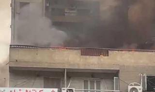 إخماد حريق داخل شقة سكنية فى مصر الجديدة دون إصابات