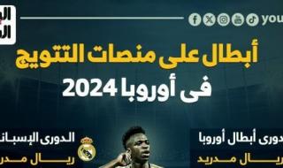 أبرز 7 أبطال فى البطولات الأوروبية الكبرى هذا الموسم.. إنفوجراف