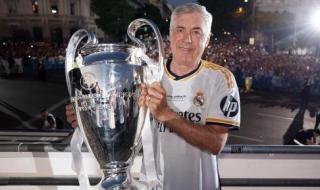 أنشيلوتي صائد الألقاب بمشواره مع ريال مدريد فى عيد ميلاده 65