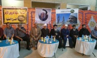 منظمة خريجى الأزهر بالمنيا تستقبل وفدًا كنسيًا للتهنئة بعيد الأضحى.. صور
