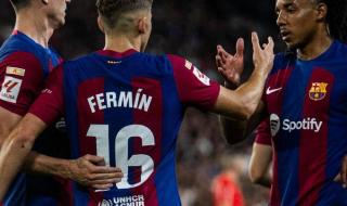 جدول مباريات برشلونة في الدوري الإسباني بالموسم الجديد