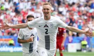 كارنيتشنيك مدافع سلوفينيا يشعر بالصدمة بعد تعادل صربيا في الوقت القاتل