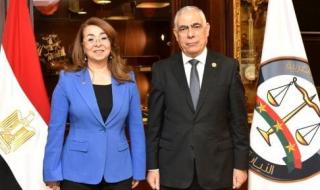 النائب العام يستقبل المديرة التنفيذية لمكتب الأمم المتحدة المعنى بالمخدرات