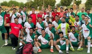 تأهل منتخب بنى سويف لنصف نهائي دوري مراكز الشباب لكرة القدم