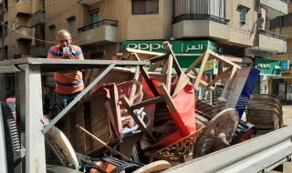 رفع 712 حالة إشغال ثابت ومتحرك في دمنهور بالبحيرةالأربعاء 10/يوليو/2024 - 05:42 م
قاد السكرتير العام المساعد لمحافظة البحيرة حملات مكبرة لإزالة الإشغالات ورفع المخلفات بدمنهور أسفرت عن رفع 712حالة اشغال ثابت ومتحرك بشارعىن في دمنهور بالبحيرة.