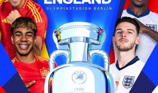 يورو 2024، موعد نهائي كأس أوروبا بين إنجلترا وإسبانياالخميس 11/يوليو/2024 - 12:39 ص
يورو 2024، يخوض منتخب إسبانيا مواجهة قوية أمام منتخب إنجلترا في نهائي بطولة كأس الأمم الأوروبية “يورو 2024”.