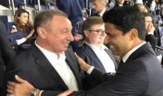 الخليفي يدعو الخطيب لحضور اجتماع رابطة الأندية الأوروبية