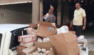 ضبط طن أسماك وكبدة منتهية الصلاحية بكفر الشيخ