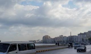 طقس الإسكندرية.. انخفاض درجات الحرارة وعودة السحب على عروس البحر المتوسط