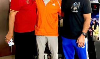 محمد رجب يتعاقد على بطولة فيلم جديد بعنوان "كوكتيل"الإثنين 21/أكتوبر/2024 - 06:17 م
أعلن الفنان محمد رجب عن تعاقده على بطولة فيلم جديد مع المنتج أحمد السبكي، حيث نشر صورة تجمعه بالسبكي