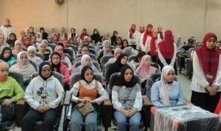 كلية التكنولوجيا والتعليم بجامعة حلوان تنظم ورشة عمل للتعريف بمبادرة بداية