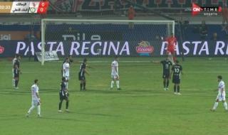 البنك الأهلى يضغط والزمالك يبحث عن الهدف الأول بعد مرور 30 دقيقة