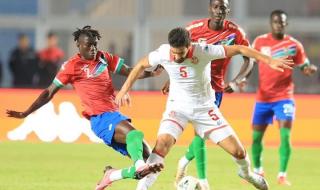 تونس تخسر من جامبيا 0/1 في تصفيات أمم إفريقياالإثنين 18/نوفمبر/2024 - 11:07 م
فاز منتخب جامبيا علي نظيره التونسي بهدف نظيف في المباراة التي جمعت الفريقين اليوم الاثنين، على ملعب “حمادي العقربي برادس”