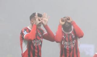 ميلان ضد إمبولي.. الروسونيري يتقدم 2 - 0 رغم الضباب في شوط ناري "فيديو"