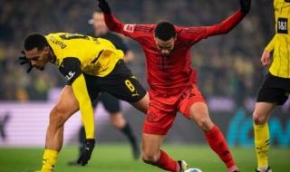 ملخص وأهداف مباراة دورتموند ضد البايرن في الدوري الألماني