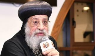 البابا تواضروس الثاني يشهد حفل تخريج دفعتين من معهد تاريخ الكنيسة بالمعادى
