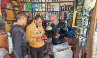 ضبط 236 مخالفة بالمخابز والأسواق بحملات تموين الدقهلية