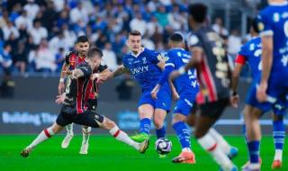 دوري روشن: فوز دراماتيكي للهلال على الرائد بثلاثية لهدف