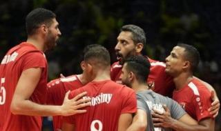 فوز الأهلى على بطل البرازيل 3-1 فى كأس العالم للأندية للكرة الطائرة