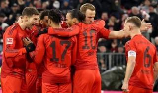 بايرن ميونخ يدمر شباك لايبزيج بخماسية ويعزز صدارته للدوري الألماني