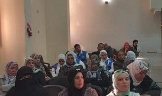 لمواجهة الشائعات، إعلام الإسماعيلية يواصل فعاليات حملة "اتحقق قبل ما تصدق" (صور)الأربعاء 25/ديسمبر/2024 - 10:22 م
في إطار الجهود التي تقوم بها إدارة مجمع الإسماعيلية الإعلامي للعمل على المشاركة بكافة المبادرات التوعوية