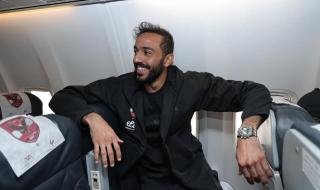 بعثة الأهلي تصل إلي فندق إقامتها في الجزائر (فيديو)الأربعاء 01/يناير/2025 - 09:07 م
وصلت بعثة الفريق الأول لكرة القدم بالنادي الأهلي، إلي مقر إقامة الفريق في الجزائر وذلك في إطار استعدادات الأحمر لمواجهة شباب بلوزداد بعد غد الجمعة في بطولة دوري أبطال إفريقيا .