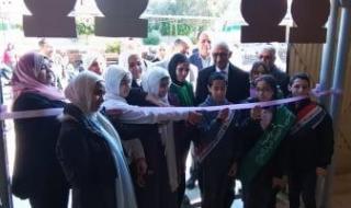 محافظ شمال سيناء يفتتح معرض النتائج السنوى للعام 2025