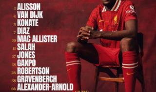 محمد صلاح يقود هجوم ليفربول أمام مانشستر يونايتد في الدوري الإنجليزيالأحد 05/يناير/2025 - 05:29 م
أعلن أرني سلوت المدير النفي لفريق ليفربول تشكيل فريقه لمواجهة نظيره مانشستر يونايتد، مساء اليوم الأحد، في قمة مباريات الجولة العشرين من الدوري الإنجليزي الممتاز بملعب آنفيلد .