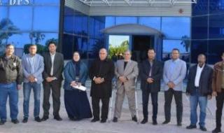 مدينة الأبحاث العلمية وجامعة جنوب الوادي يبحثان التعاون في الصناعات الدوائية