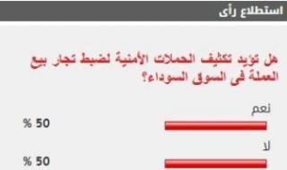 تباين
      آراء
      القراء
      حول
      تكثيف
      الحملات
      الأمنية
      لضبط
      تجار
      بيع
      العملة
      فى
      السوق
      السوداء