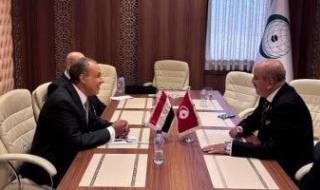 وزير
      الخارجية
      يؤكد
      ضرورة
      خروج
      المرتزقة
      والمقاتلين
      الأجانب
      من
      ليبيا