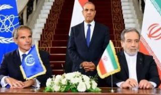 الخارجية:
      إيران
      والوكالة
      الدولية
      للطاقة
      الذرية
      يوقعان
      على
      اتفاق
      لاستئناف
      التعاون
