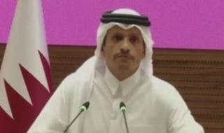 رئيس
      الوزراء
      القطري:
      إسرائيل
      استخدمت
      أسلحة
      لم
      تستطع
      راداراتنا
      اكتشافها