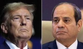 ترامب
      يتصل
      بالرئيس
      السيسى
      ويتفقان
      على
      حضور
      نتنياهو
      وأبو
      مازن
      قمة
      شرم
      الشيخ