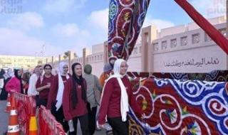 مدرسة
      الثانوية
      بنات
      الشيخ
      زايد
      تستقبل
      الطالبات
      لأداء
      امتحان
      اللغة
      الثانية..
      صور
