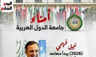 9
      أمناء
      تعاقبوا
      على
      قيادة
      جامعة
      الدول
      العربية
      خلال
      81
      عاماً..
      إنفوجراف