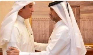 سفارة
      قطر
      تستقبل
      العزاء
      فى
      وفاة
      الأمير
      الوالد
      الشيخ
      حمد
      بن
      خليفة
      آل
      ثانى