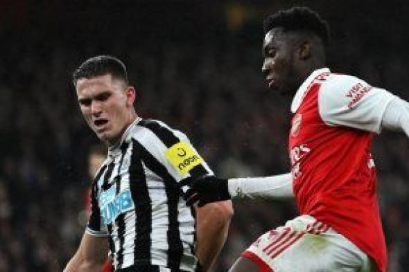 نيوكاسل يفرض التعادل على أرسنال فى الدوري الإنجليزي