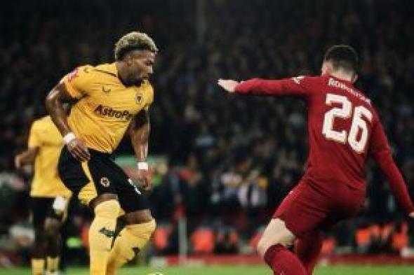 ليفربول ضد وولفرهامبتون.. الذئاب تتعادل 2-2 ضد الريدز بعد 66 دقيقة "فيديو"