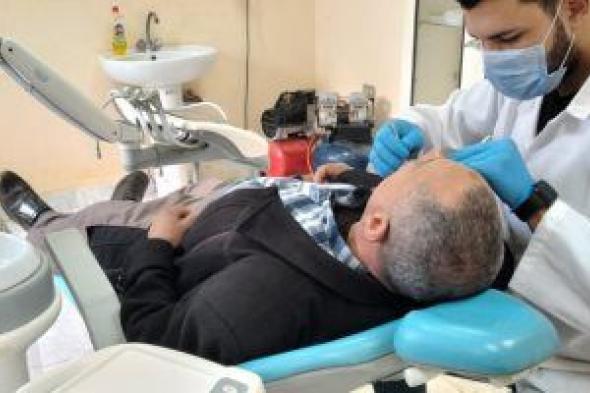 تقديم الخدمات الطبية لـ1194 مواطنًا بقرية أم سن بكفر الشيخ ضمن حياة كريمة