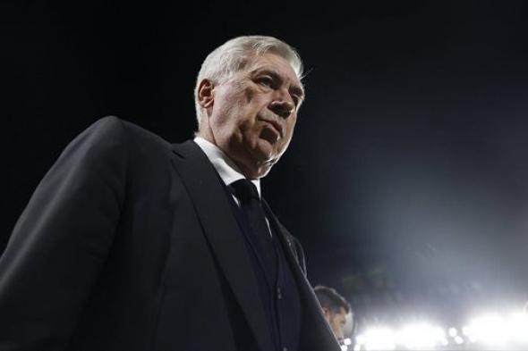 عاجل.. أنشيلوتي يحسم موقفه من رحيل نجم ريال مدريد
